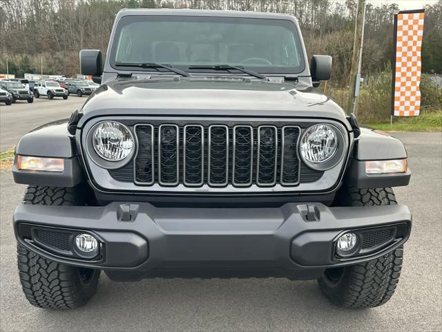 new 2025 Jeep Gladiator car, priced at $44,680