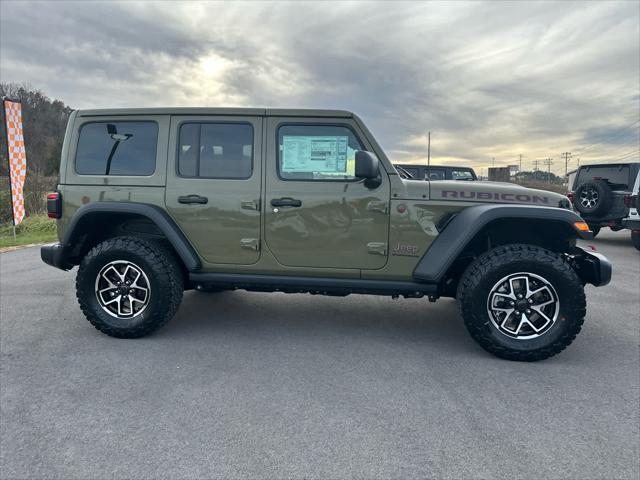 new 2025 Jeep Wrangler car, priced at $61,670