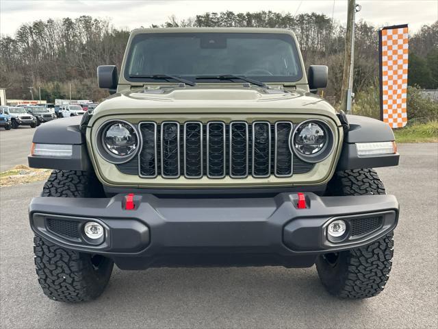 new 2025 Jeep Wrangler car, priced at $61,670