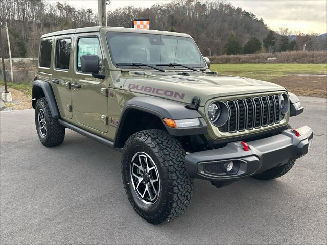 new 2025 Jeep Wrangler car, priced at $61,670