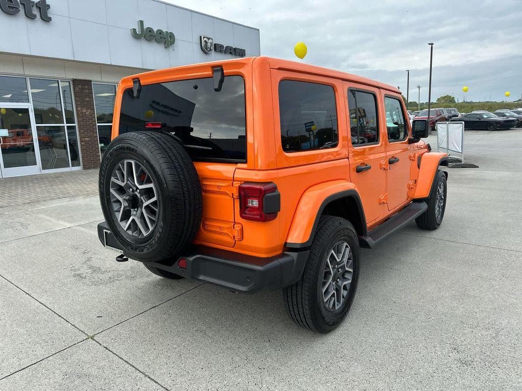 new 2025 Jeep Wrangler car