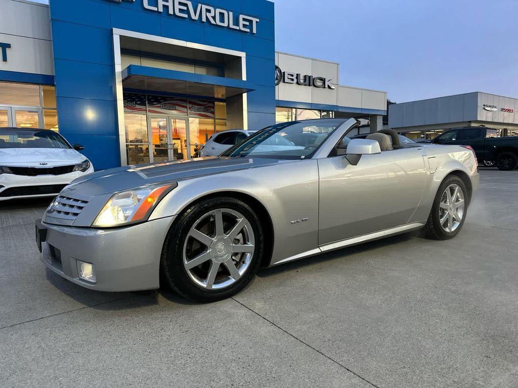 used 2005 Cadillac XLR car, priced at $15,988