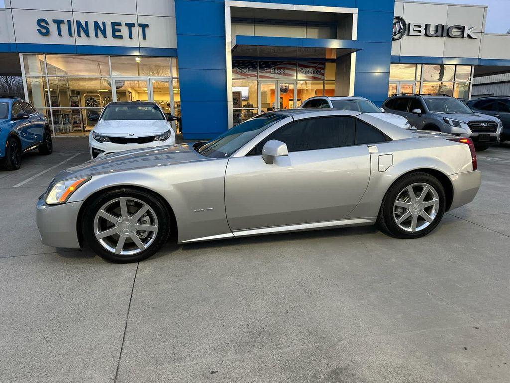 used 2005 Cadillac XLR car, priced at $15,988