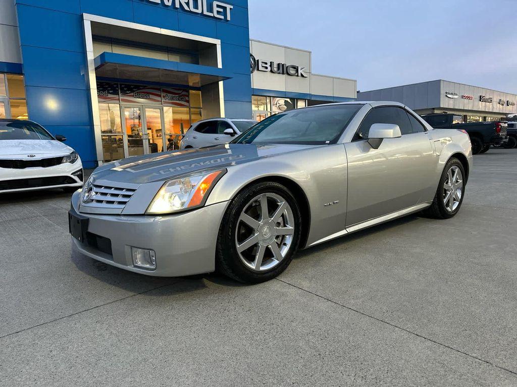 used 2005 Cadillac XLR car, priced at $15,988