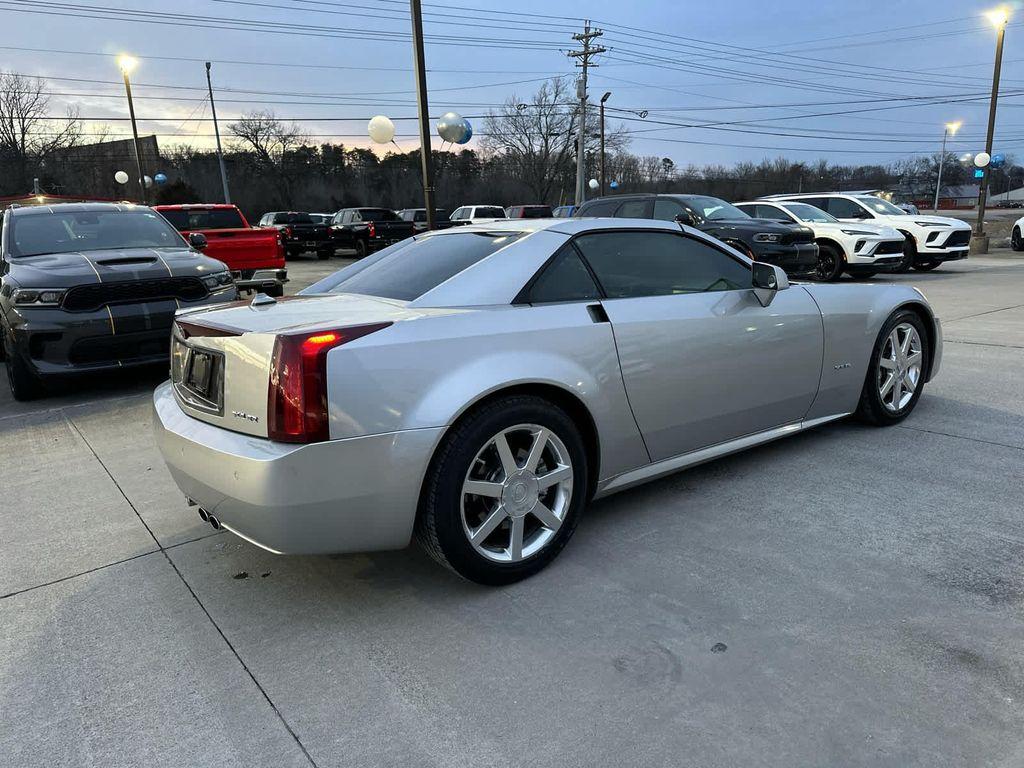 used 2005 Cadillac XLR car, priced at $15,988