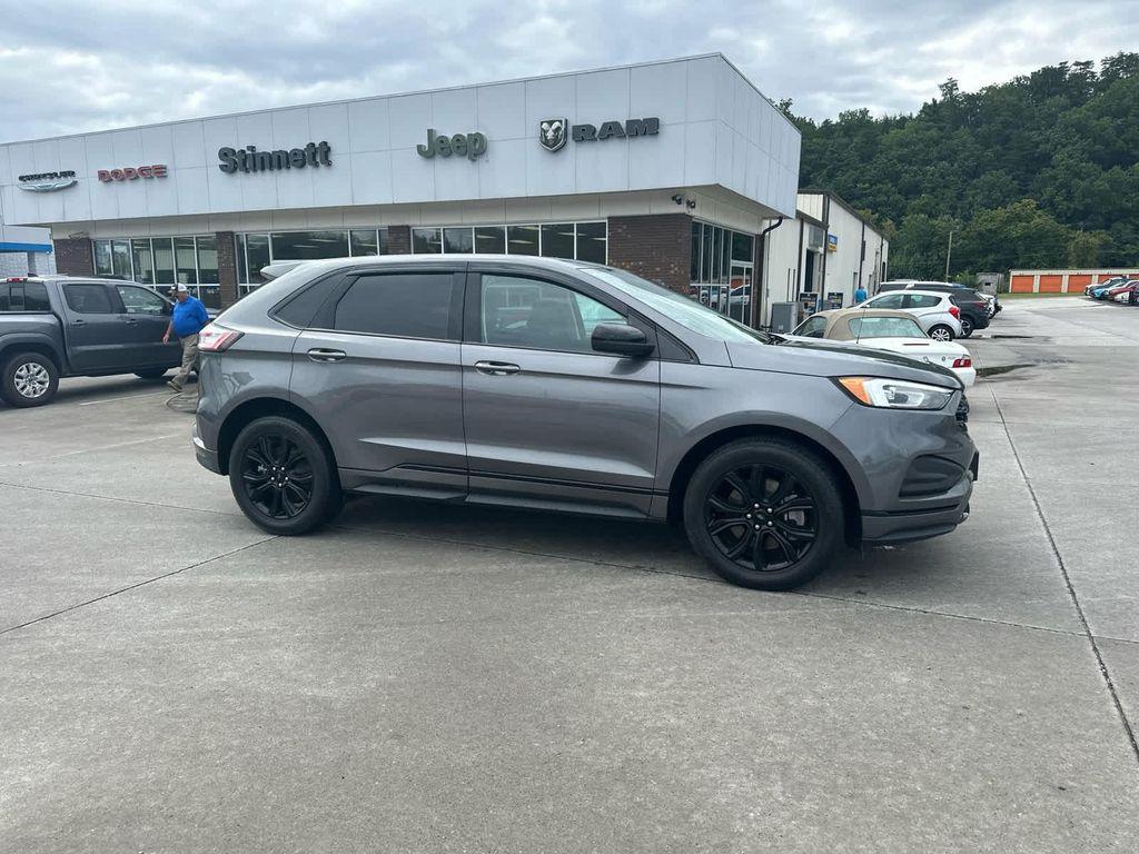 used 2022 Ford Edge car, priced at $23,995