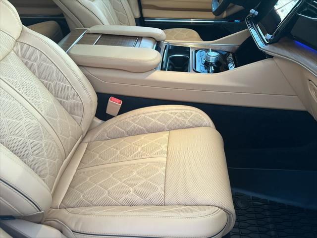 new 2025 Jeep Grand Wagoneer car, priced at $107,990