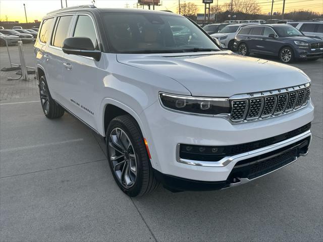 new 2025 Jeep Grand Wagoneer car, priced at $107,990