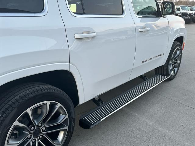 new 2025 Jeep Grand Wagoneer car, priced at $107,990