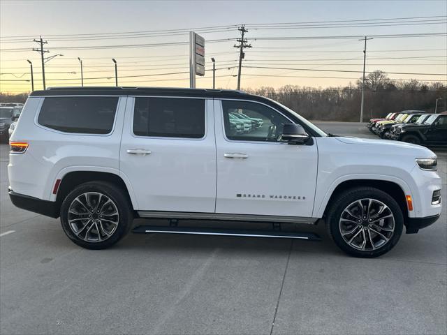 new 2025 Jeep Grand Wagoneer car, priced at $107,990