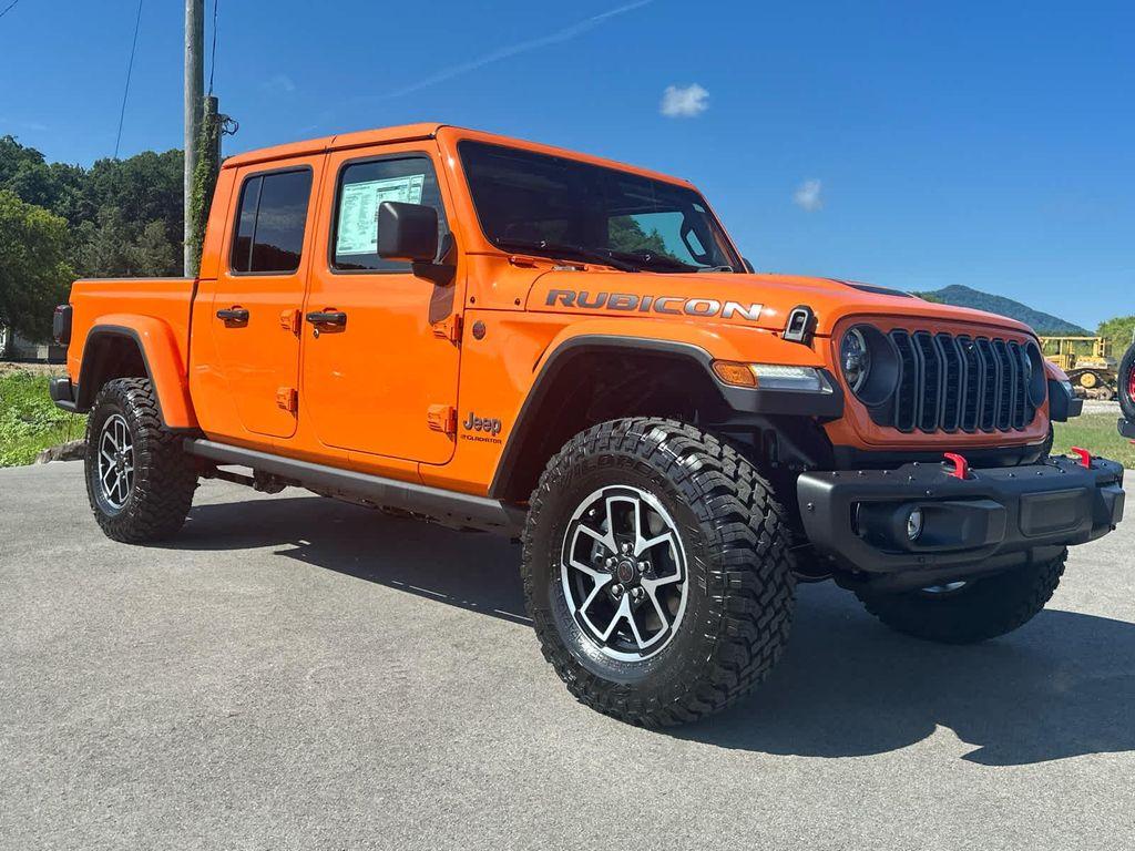 new 2025 Jeep Gladiator car, priced at $61,625