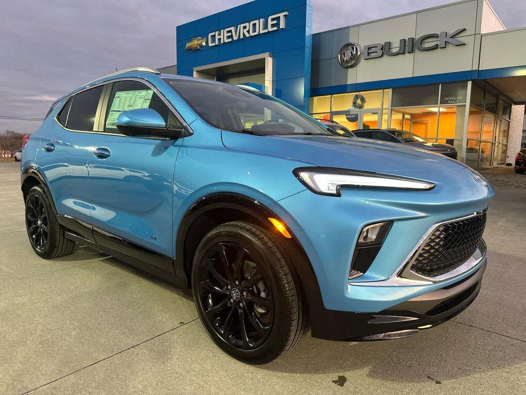 new 2025 Buick Encore GX car, priced at $32,995