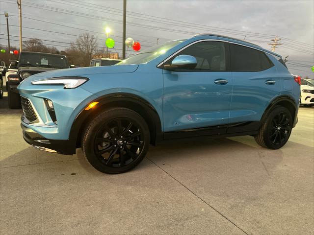 new 2025 Buick Encore GX car, priced at $33,810