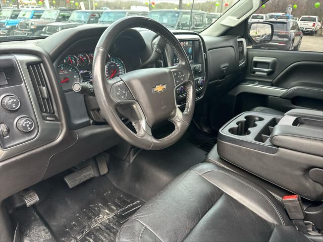 used 2018 Chevrolet Silverado 1500 car, priced at $30,988