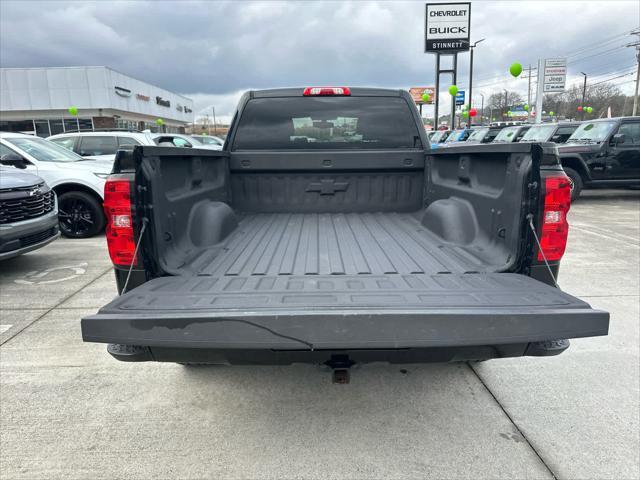 used 2018 Chevrolet Silverado 1500 car, priced at $30,988