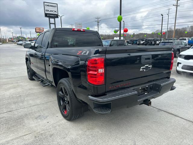 used 2018 Chevrolet Silverado 1500 car, priced at $30,988