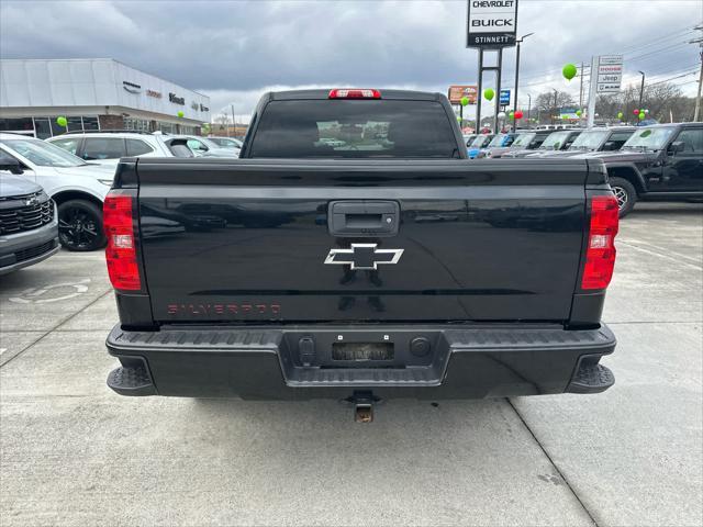 used 2018 Chevrolet Silverado 1500 car, priced at $30,988