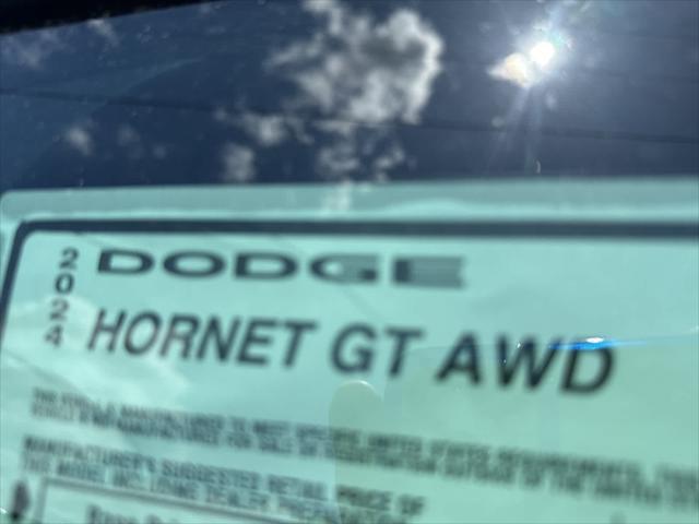 new 2024 Dodge Hornet car, priced at $33,885