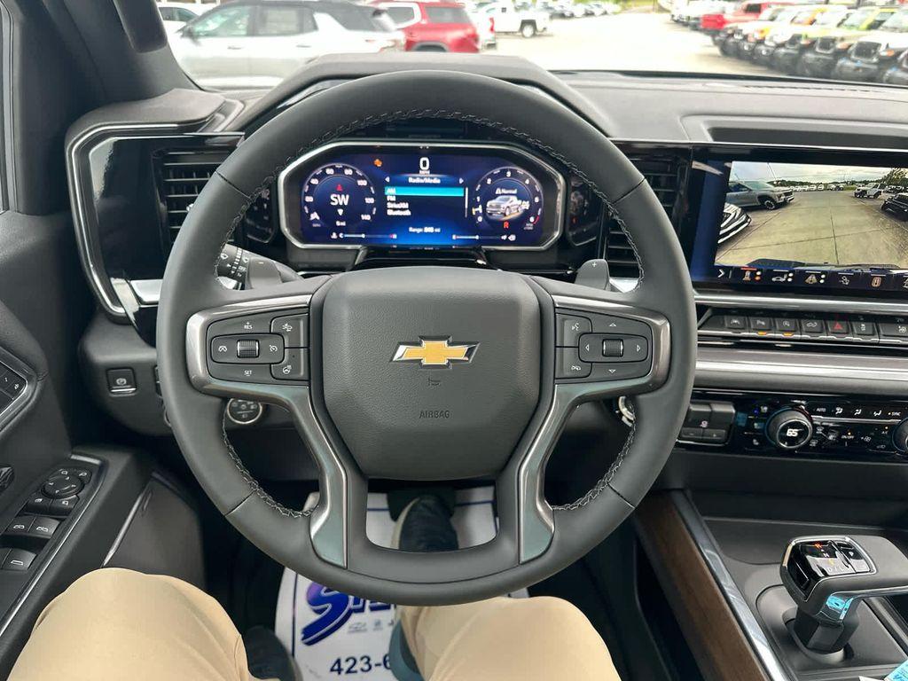 new 2026 Chevrolet Silverado 1500 car, priced at $79,365