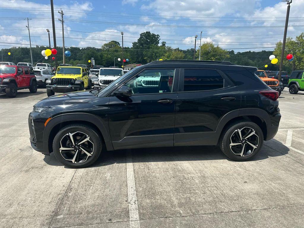 used 2022 Chevrolet TrailBlazer car, priced at $20,988
