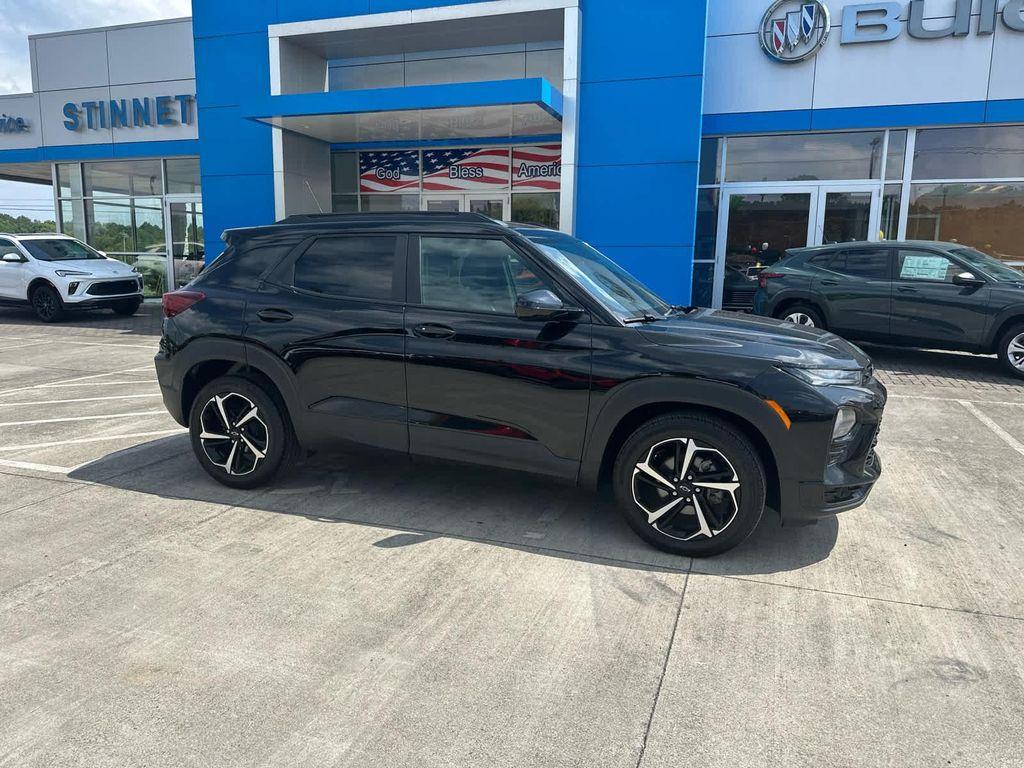 used 2022 Chevrolet TrailBlazer car, priced at $20,988