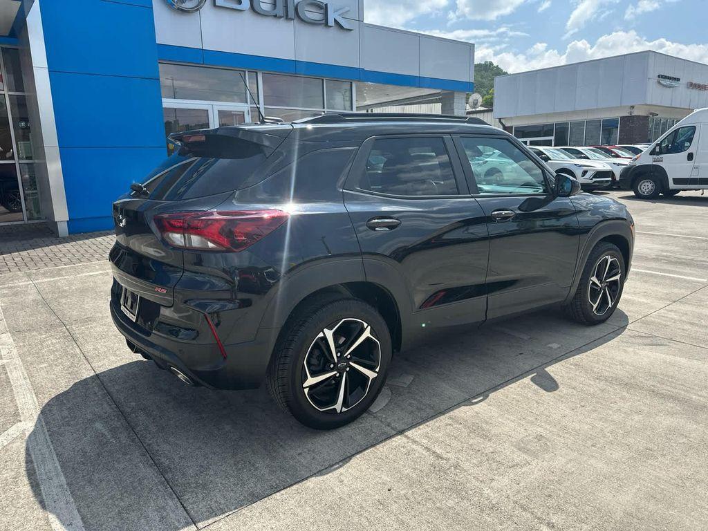 used 2022 Chevrolet TrailBlazer car, priced at $20,988