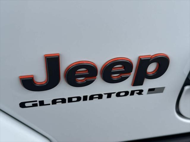 new 2024 Jeep Gladiator car, priced at $63,995