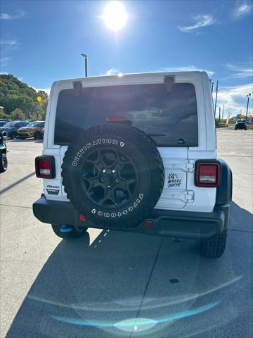 used 2023 Jeep Wrangler 4xe car, priced at $36,988