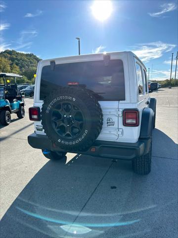 used 2023 Jeep Wrangler 4xe car, priced at $36,988