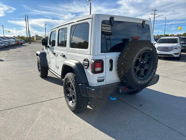 used 2023 Jeep Wrangler 4xe car, priced at $36,988