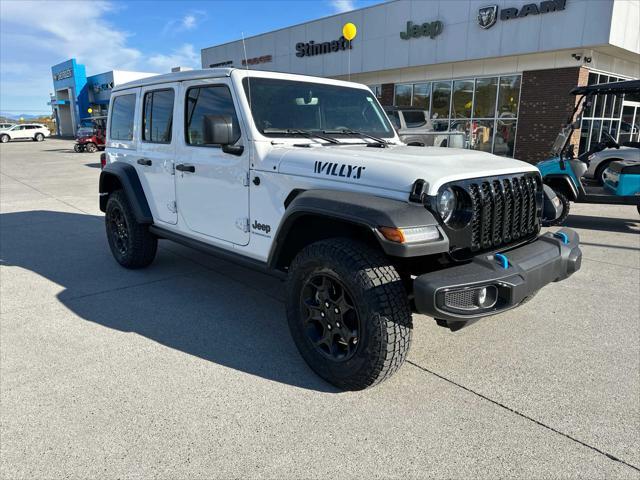 used 2023 Jeep Wrangler 4xe car, priced at $36,988