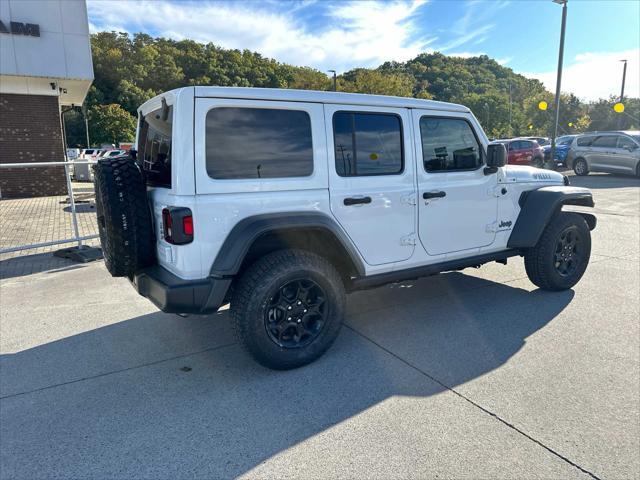 used 2023 Jeep Wrangler 4xe car, priced at $36,988