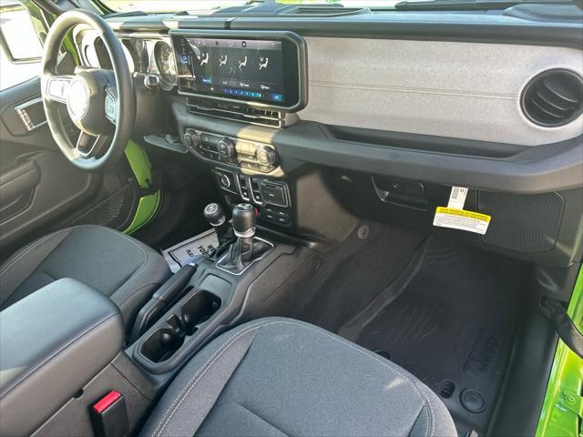 new 2025 Jeep Wrangler car, priced at $40,940