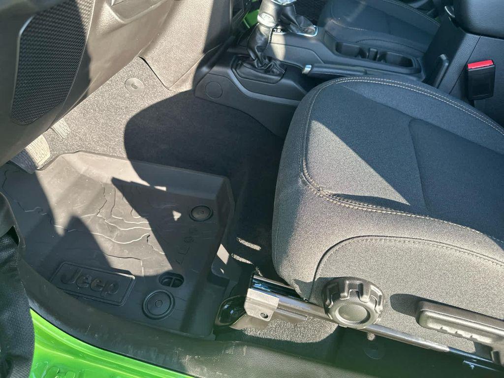 new 2025 Jeep Wrangler car, priced at $39,940