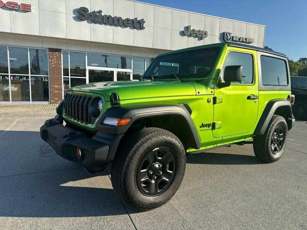 new 2025 Jeep Wrangler car, priced at $39,940