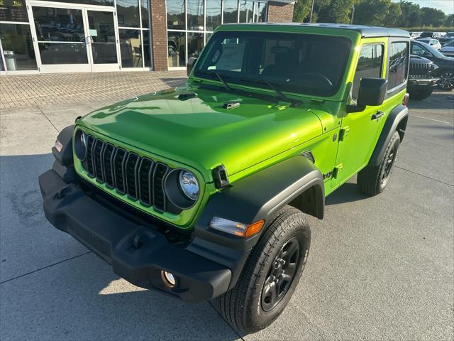 new 2025 Jeep Wrangler car, priced at $40,940