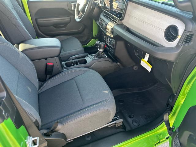 new 2025 Jeep Wrangler car, priced at $40,940