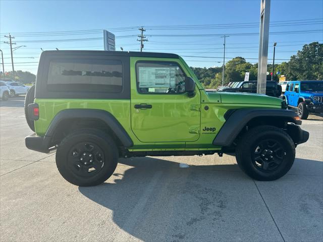 new 2025 Jeep Wrangler car, priced at $40,940