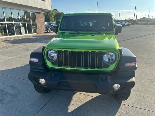 new 2025 Jeep Wrangler car, priced at $40,940
