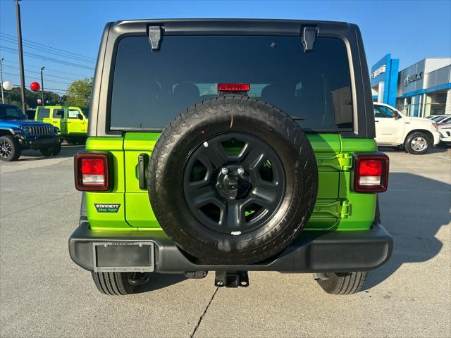 new 2025 Jeep Wrangler car, priced at $40,940
