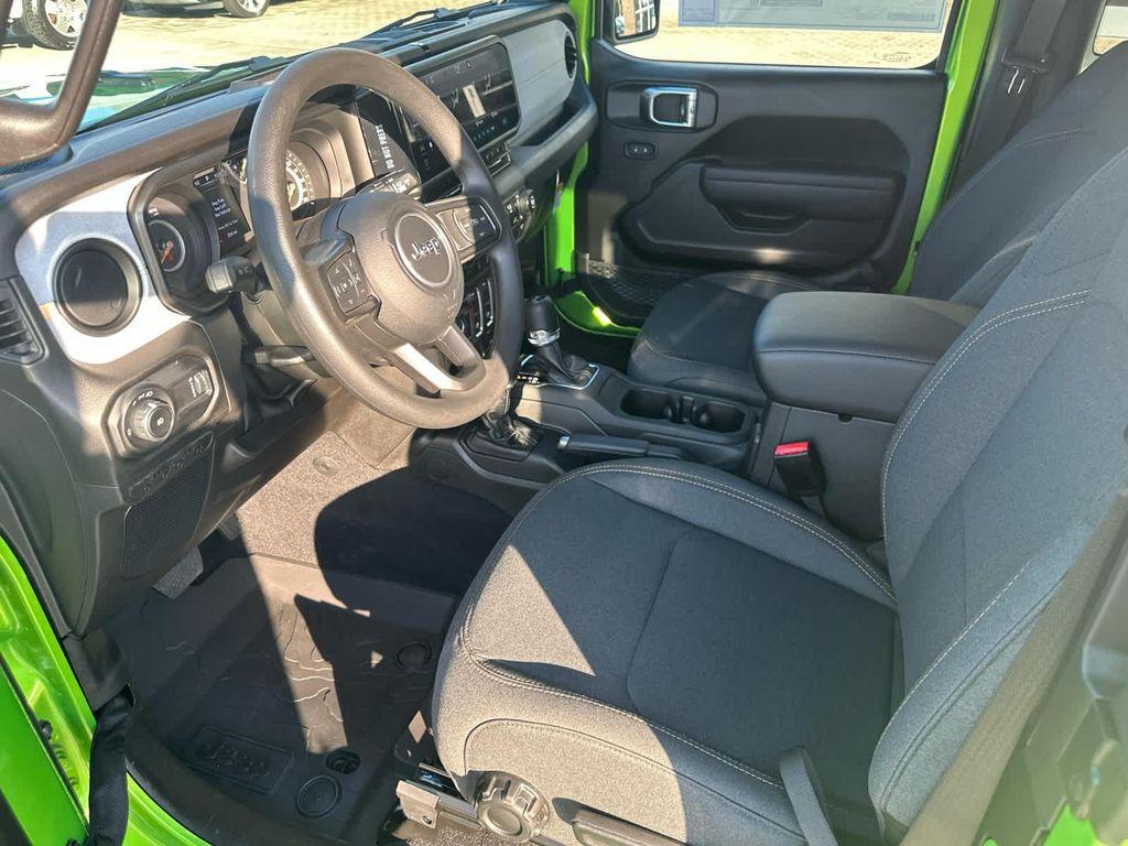 new 2025 Jeep Wrangler car, priced at $39,940