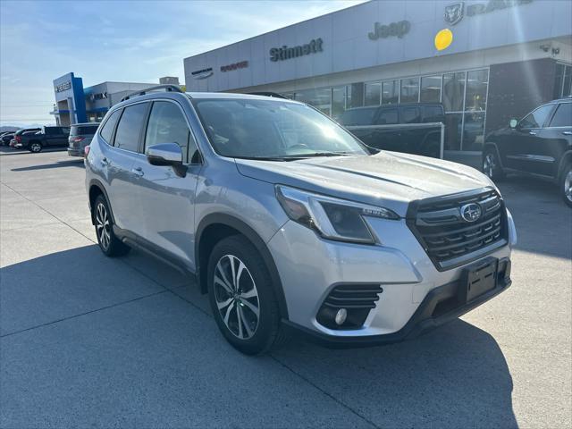 used 2022 Subaru Forester car, priced at $26,988