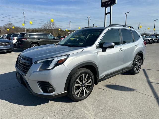 used 2022 Subaru Forester car, priced at $25,988