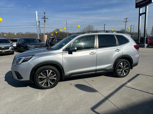 used 2022 Subaru Forester car, priced at $26,988