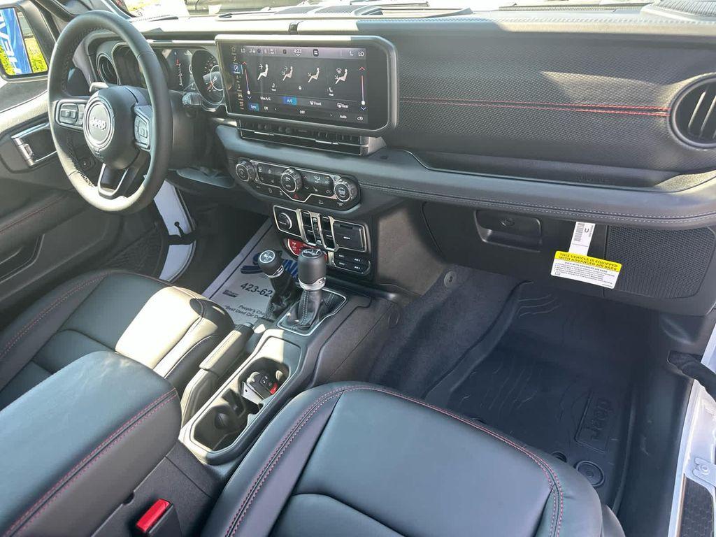 new 2025 Jeep Wrangler car, priced at $67,760