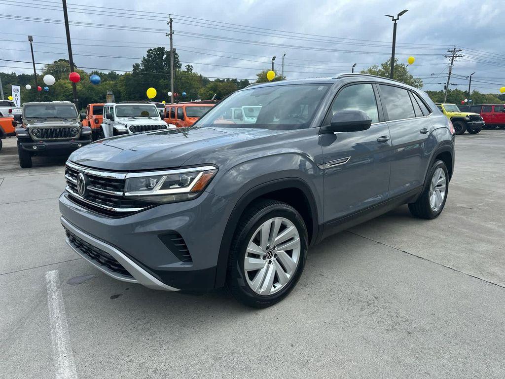 used 2020 Volkswagen Atlas Cross Sport car, priced at $24,988