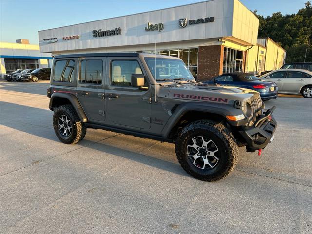 used 2021 Jeep Wrangler Unlimited car, priced at $37,988