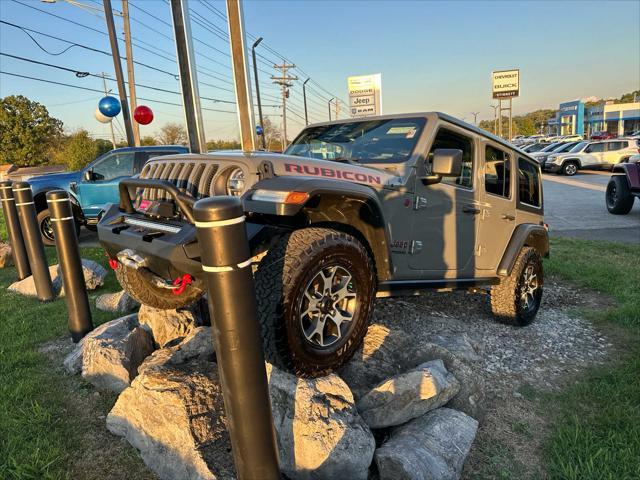 used 2021 Jeep Wrangler Unlimited car, priced at $37,988