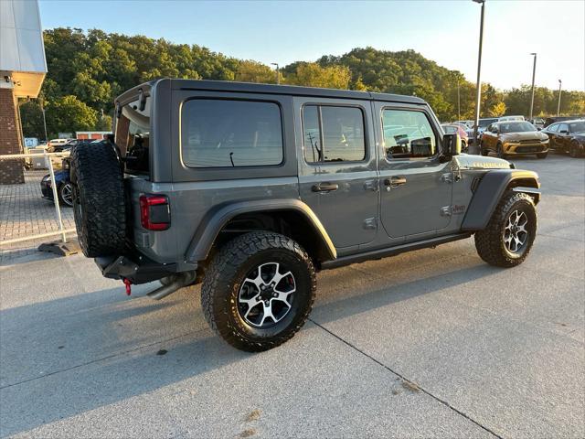 used 2021 Jeep Wrangler Unlimited car, priced at $37,988