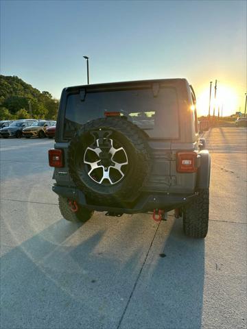 used 2021 Jeep Wrangler Unlimited car, priced at $37,988